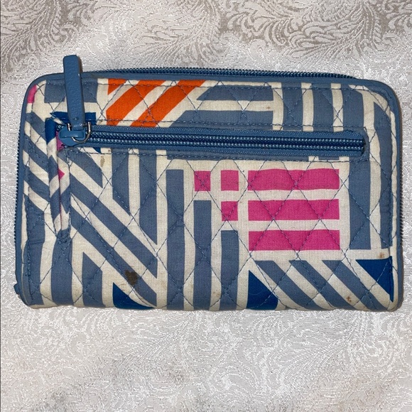 Colorful Geometric Pattern Wallet - Picture 4 of 17